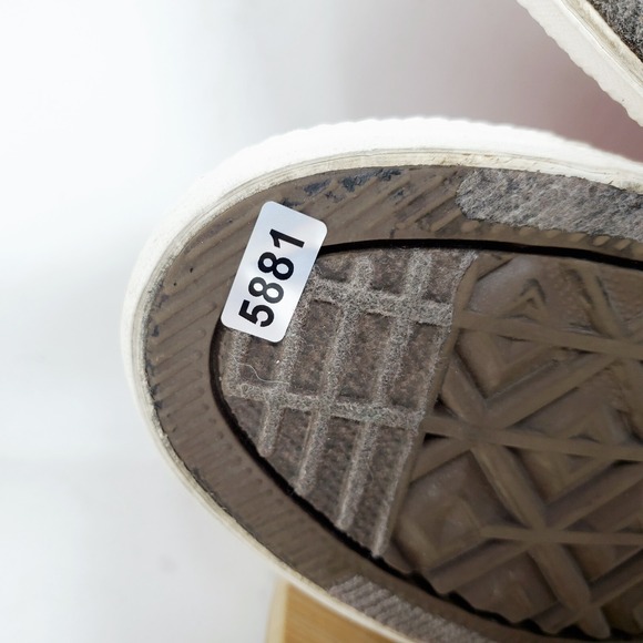 Converse All Star Shoes Womens 10 Red White Blue July 4th American Flag Sneaker - Picture 13 of 13